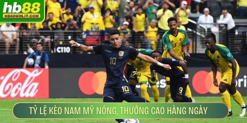 Chảo Lửa Nam Mỹ - Sống Trọn Bầu Không Khí Sôi Động Nhất Tỷ lệ kèo Nam Mỹ nóng, thưởng cao hàng ngày không thể bỏ qua