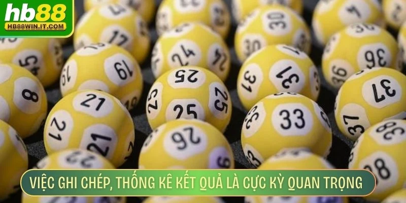 Chốt Số Siêu Chuẩn - Bật Mí Cách Giúp Bạn Thắng Dễ Dàng Việc ghi chép, thống kê kết quả được biết đến là cực kỳ quan trọng