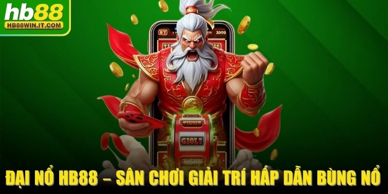 Đại Nổ HB88 – Sân Chơi Giải Trí Hấp Dẫn Bùng Nổ Thưởng
