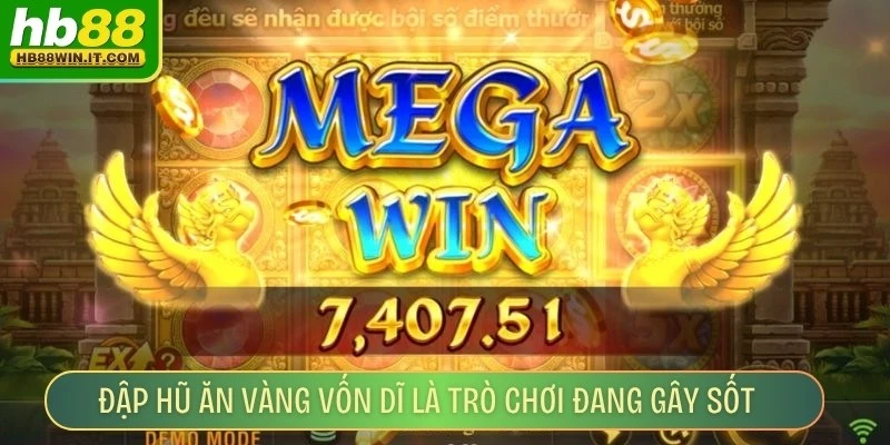 Đập Hũ Ăn Vàng - Trải Nghiệm Game Slot Giải Trí Hấp Dẫn Đập hũ ăn vàng vốn dĩ là trò chơi đang gây sốt trong cộng đồng game thủ