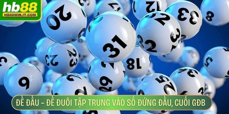 Lô Đề Đỉnh Cao – Khám Phá Không Gian Giải Trí Hấp Dẫn Đề đầu – đề đuôi tạo sự khác biệt khi tập trung vào số đứng đầu, cuối GĐB